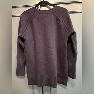 J. Crew Women's Plum Crew Neck Sweater